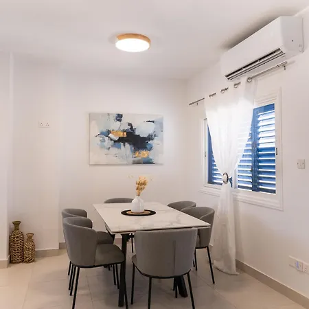 דירה Aetheria 3br *